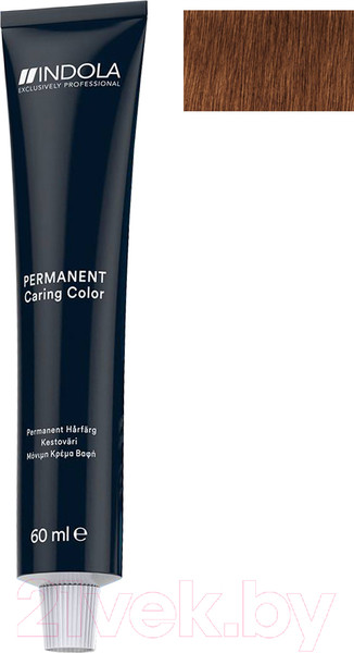 Изображение товара Крем-краска для волос Indola Natural & Essentials Permanent 8.34 (60мл)