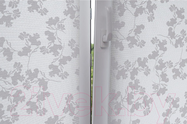 Изображение товара Рулонная штора Delfa Сантайм Глория СРШ-01М 2461 (52x170, лира)