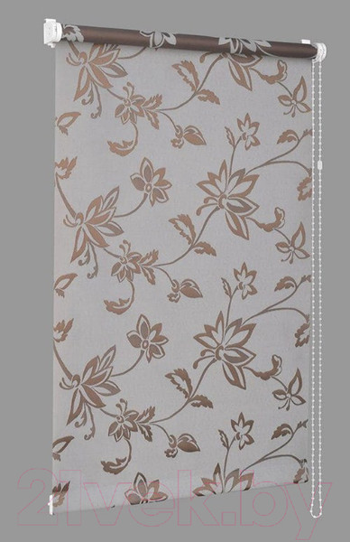 Изображение товара Рулонная штора Delfa Сантайм Глория СРШ-01М 227 (62x170, лилия)