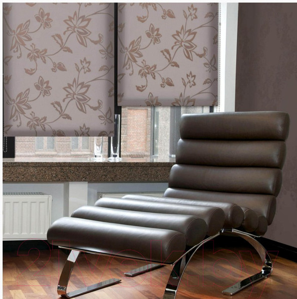 Изображение товара Рулонная штора Delfa Сантайм Глория СРШ-01М 227 (73x170, лилия)