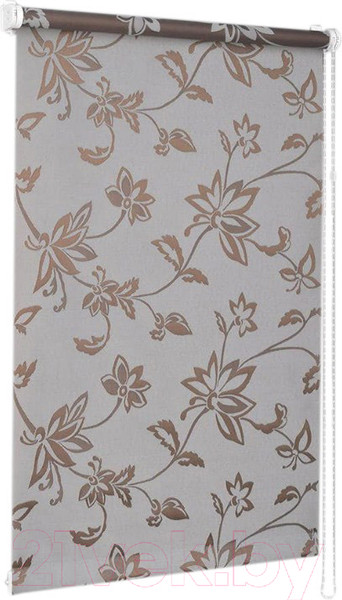 Изображение товара Рулонная штора Delfa Сантайм Глория СРШ-01М 227 (81x170, лилия)