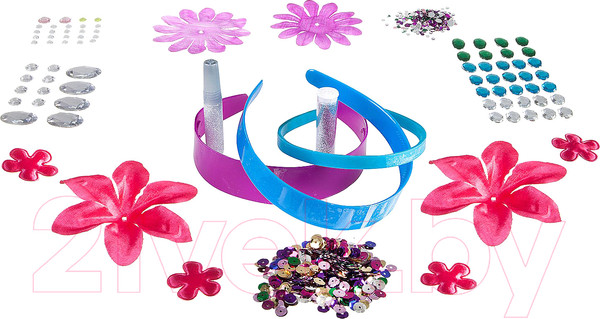 Изображение товара Набор для творчества Bondibon Eva Moda Ободки для волос / ВВ1835