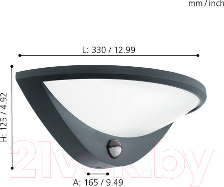 Изображение товара Бра Eglo Belcreda 97312