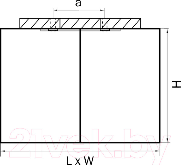 Изображение товара Точечный светильник Lightstar Rettango 52087