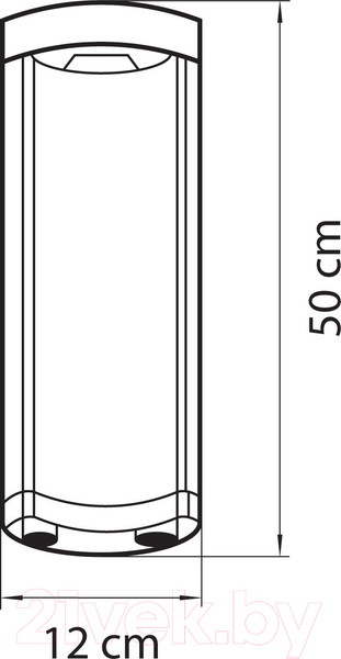 Изображение товара Светильник уличный Lightstar Paletto 382874