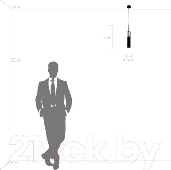 Изображение товара Потолочный светильник Lightstar Cilino 756017