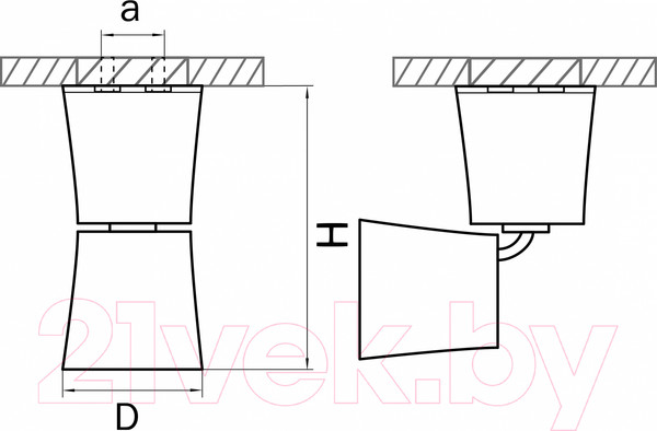 Изображение товара Спот Lightstar Rotonda 214457