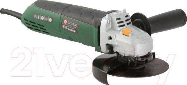 Изображение товара Угловая шлифовальная машина Калибр МШУ-125/1000ЕКК