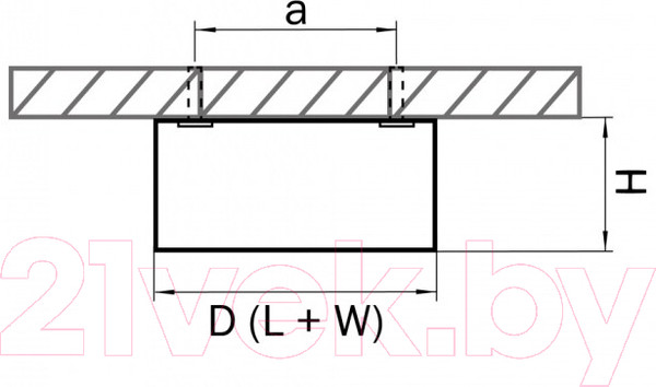 Изображение товара Светильник уличный Lightstar Zolla 380274