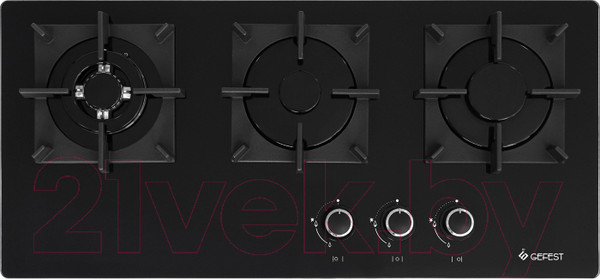 Изображение товара Газовая варочная панель GEFEST 2150-01 K33