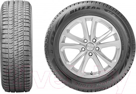 Изображение товара Зимняя шина Bridgestone Blizzak Ice 225/45R19 92S