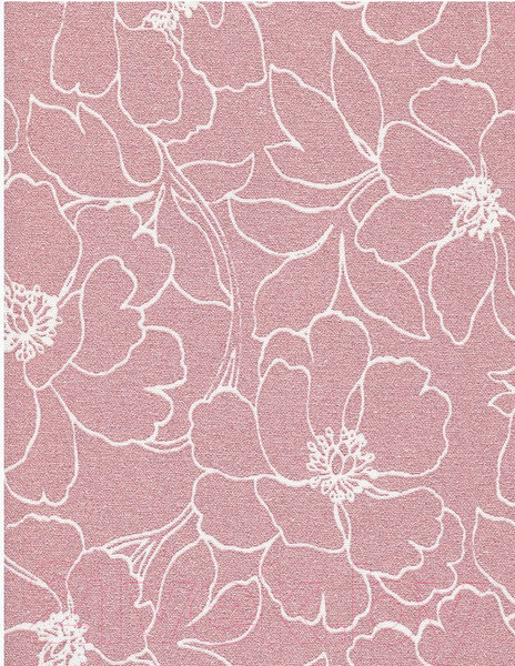 Изображение товара Рулонная штора Delfa Сантайм Металлик Камелия СРШ-01М 72206 (48x170, розовый)