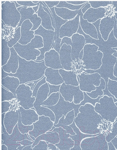 Изображение товара Рулонная штора Delfa Сантайм Металлик Камелия СРШ-01М 72204 (57x170, голубой)