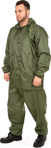 Изображение товара Костюм для охоты и рыбалки Huntsman Склон-2 Таффета Зеленый (44-46/170)
