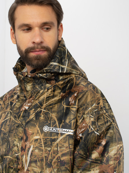Изображение товара Костюм для охоты и рыбалки Huntsman Склон-2 Таффета Камыш (48-50/176)