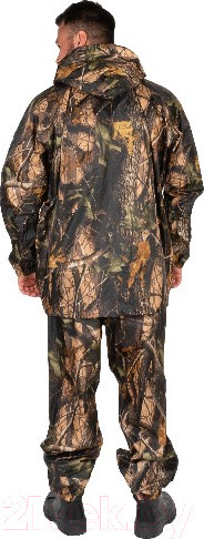 Изображение товара Костюм для охоты и рыбалки Huntsman Склон-2 Таффета Лес (44-46/170)