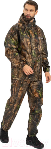 Изображение товара Костюм для охоты и рыбалки Huntsman Склон-2 Таффета Лес (р-р 56-58/182)
