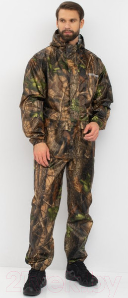 Изображение товара Костюм для охоты и рыбалки Huntsman Склон-2 Таффета Лес (р-р 56-58/182)