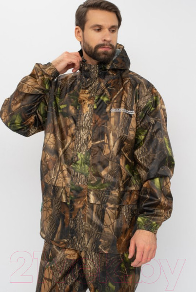 Изображение товара Костюм для охоты и рыбалки Huntsman Склон-2 Таффета Лес (р-р 56-58/182)