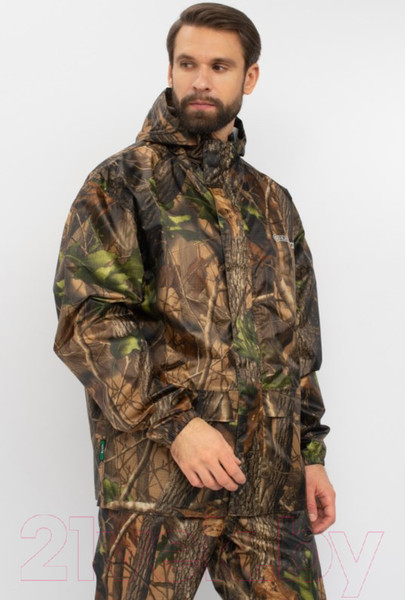 Изображение товара Костюм для охоты и рыбалки Huntsman Склон-2 Таффета Лес (р-р 56-58/182)