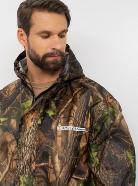 Изображение товара Костюм для охоты и рыбалки Huntsman Склон-2 Таффета Лес (р-р 56-58/182)