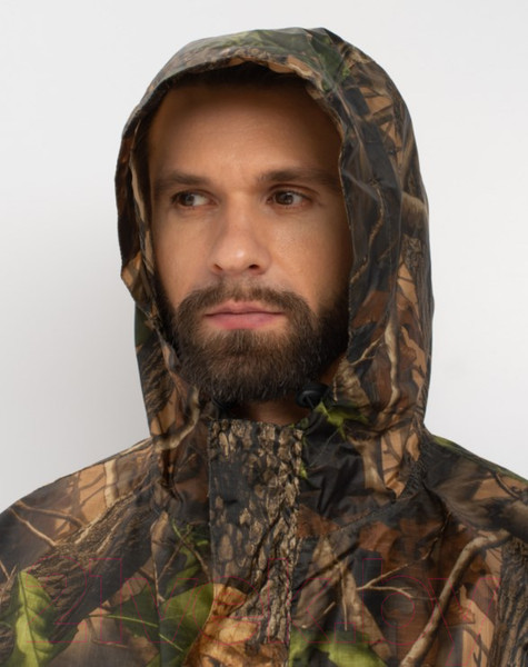 Изображение товара Костюм для охоты и рыбалки Huntsman Склон-2 Таффета Лес (р-р 56-58/182)