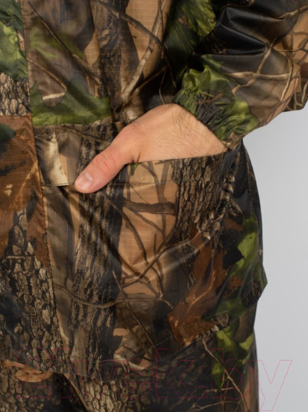 Изображение товара Костюм для охоты и рыбалки Huntsman Склон-2 Таффета Лес (р-р 56-58/182)