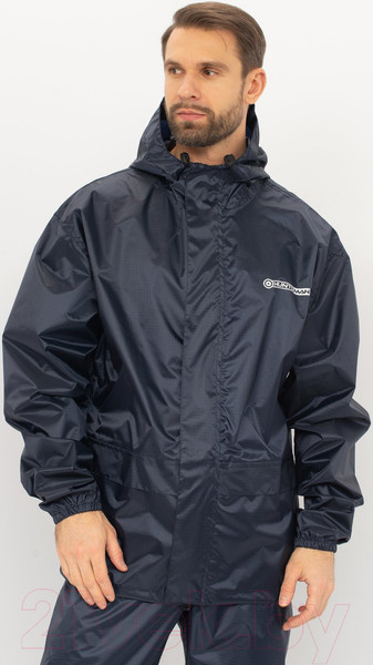 Изображение товара Костюм для охоты и рыбалки Huntsman Склон-2 Таффета Темно-синий (52-54/182)