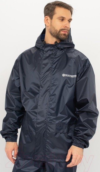 Изображение товара Костюм для охоты и рыбалки Huntsman Склон-2 Таффета Темно-синий (52-54/182)