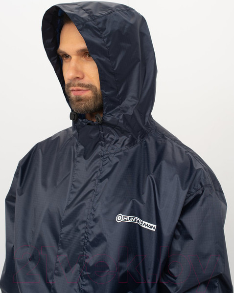 Изображение товара Костюм для охоты и рыбалки Huntsman Склон-2 Таффета Темно-синий (52-54/182)