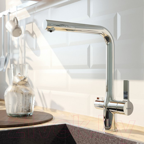 Изображение товара Смеситель IDDIS Pure PURSBFLi05