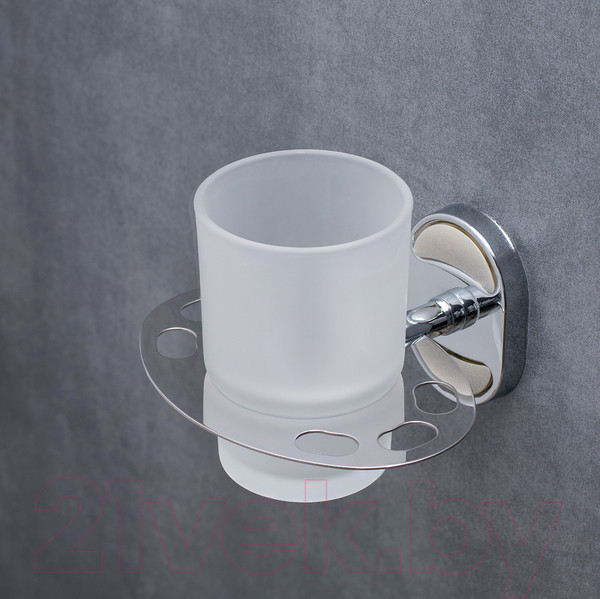 Изображение товара Стакан для зубной щетки и пасты РМС A6020-1