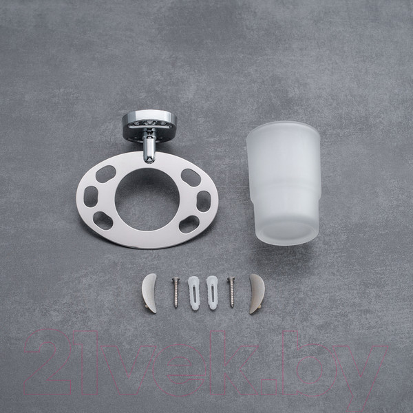 Изображение товара Стакан для зубной щетки и пасты РМС A6020-1