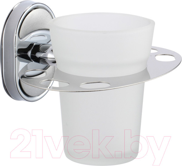 Изображение товара Стакан для зубной щетки и пасты РМС A6020-1