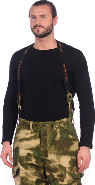 Изображение товара Костюм для охоты и рыбалки Huntsman Горка-V Смесовая Рип-Стоп Малахит (52-54/182)