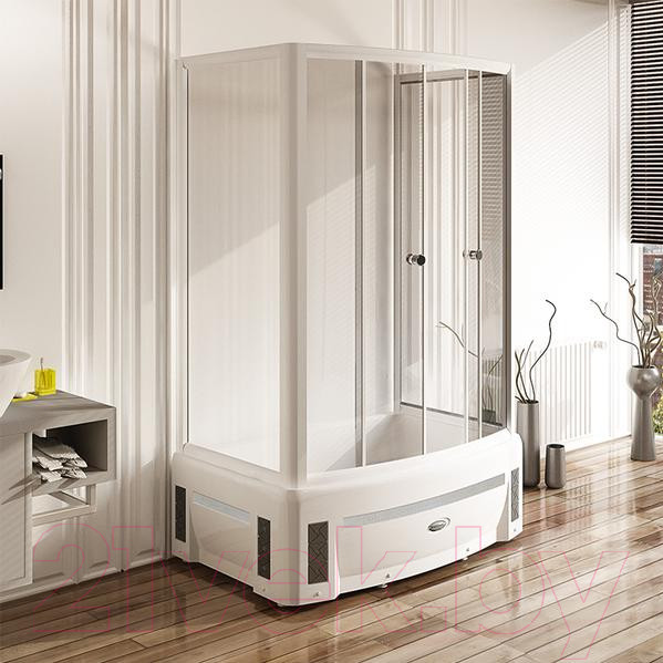 Изображение товара Душевой уголок Radomir Диана / 1-03-1-0-0-0140 (прозрачное стекло)