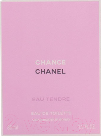 Изображение товара Туалетная вода Chanel Chance Eau Tendre (35мл)