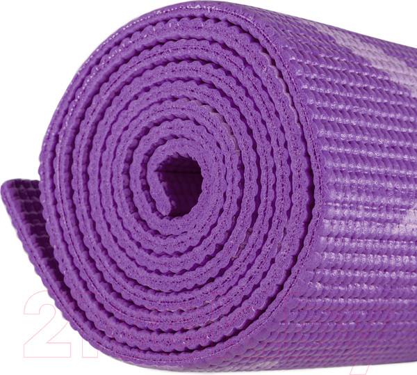 Изображение товара Коврик для йоги и фитнеса Sundays Fitness IR97502 (фиолетовый)