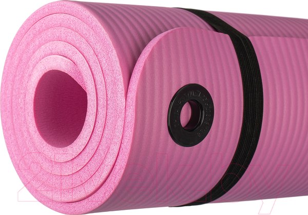 Изображение товара Коврик для йоги и фитнеса Sundays Fitness IR97506 (180x60x1см, розовый)