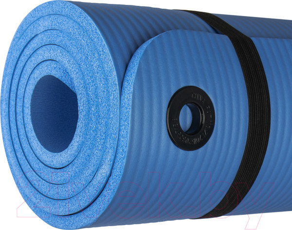 Изображение товара Коврик для йоги и фитнеса Sundays Fitness IR97506 (180x60x1см, голубой)