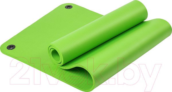 Изображение товара Коврик для йоги и фитнеса Sundays Fitness IR97506 (180x60x1см, зеленый)