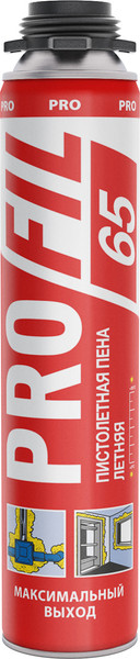 Изображение товара Пена монтажная Soudal Profil Gun 65 (820мл)