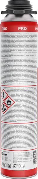 Изображение товара Пена монтажная Soudal Profil Gun 65 (820мл)