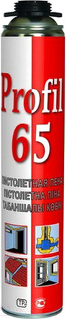 Изображение товара Пена монтажная Soudal Profil Gun 65 (820мл)
