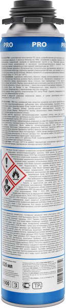 Изображение товара Пена монтажная Soudal Profil Gun 65 Winter (820мл)