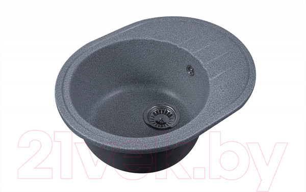 Изображение товара Мойка кухонная БелЭворс New Lux L (серый)