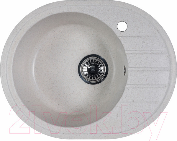 Изображение товара Мойка кухонная БелЭворс New Lux L (бежевый)