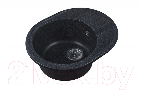 Изображение товара Мойка кухонная БелЭворс New Lux L (черный)