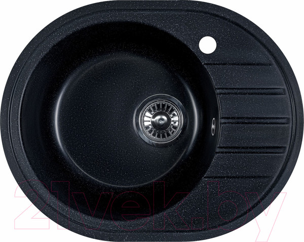 Изображение товара Мойка кухонная БелЭворс New Lux L (черный)