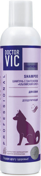 Изображение товара Шампунь для животных Doctor VIC Альпийский букет (250мл)